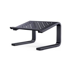 Ergonomic Laptop Stand Riser Compatible with 10-15.6” Laptop Black